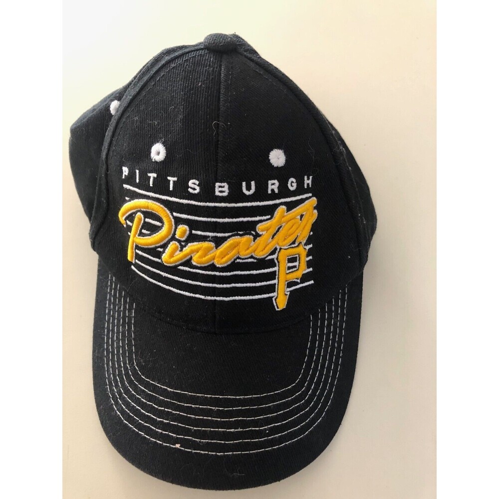 Pittsburgh Pirates Baseball Hat Adjustable Fan favorite MLB Genuine Merchandise